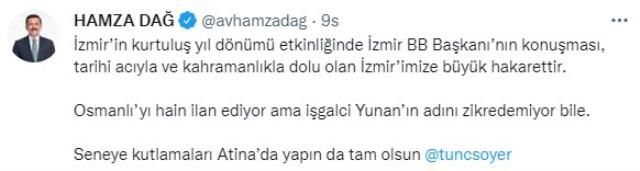 Kutlamalara damga vurdu! Tunç Soyer'in Osmanlı ile ilgili sözleri sosyal medyayı ikiye böldü