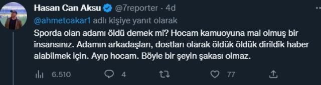 Son yaptığı paylaşım yenilir yutulur cinsten değil! Ahmet Çakar'a spor basınından tepki yağıyor