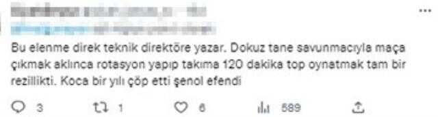 Türkiye Kupası'nda havlu atan Beşiktaş'ta taraftar ayağa kalktı: Bunları hak etmiyoruz