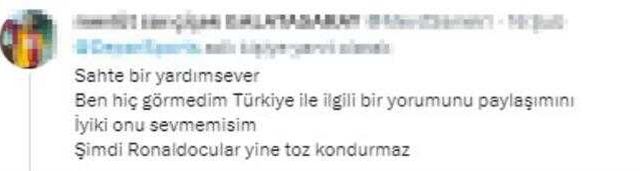 Tepkiler çığ gibi! Türkiye'deki hayranları Cristiano Ronaldo'yu kalbinden çıkardı