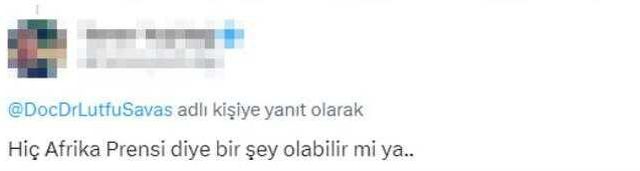 Lütfü Savaş'ı fena trollediler! 'Afrika prensi' diye paylaştığı kişi sosyal medya fenomeni çıktı