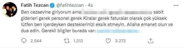 Fatih Tezcan neden hapiste? Fatih Tezcan olayı nedir?