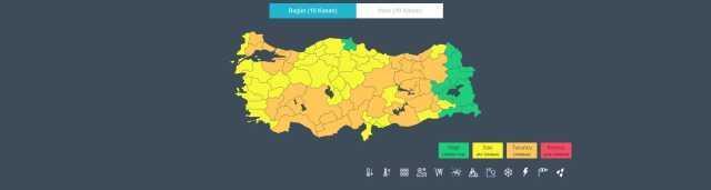 Haftalık Hava Tahmini: Sıcaklıklar Düşüyor, Yağışlar Başlıyor