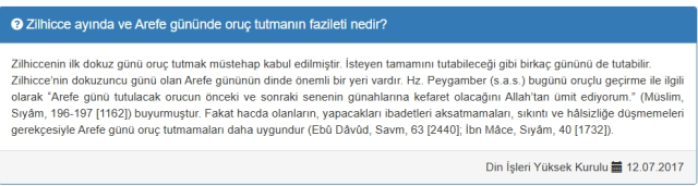 Arefe günü oruç tutulur mu, oruca nasıl niyet edilir?