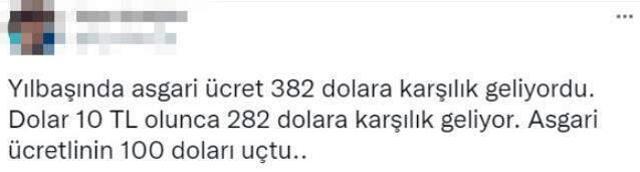 Dolar 10 lirayı aştığını görenler soluğu sosyal medyada aldı, tepkiler peş peşe geldi