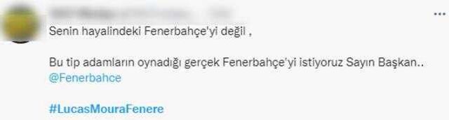 Paylaşım yapmayan Fenerbahçeli kalmadı! İstedikleri tek bir dünya yıldızı var