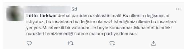 Şehit yakınına sinkaflı küfür eten İYİ Partili Lütfü Türkkan'a tepkiler çığ gibi büyüyor
