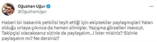 'Hatay'da baraj patladı' iddiasını ortaya atan Oğuzhan Uğur ve ekibine tepki yağıyor