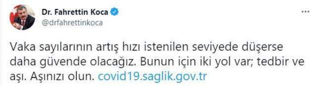 Son Dakika: Türkiye'de 6 Ağustos günü koronavirüs nedeniyle 101 kişi vefat etti, 23 bin 957 yeni vaka tespit edildi