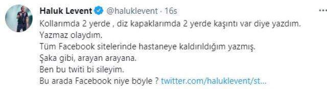 Hastalığı için yardım isteyen Haluk Levent, hakkında çıkan 'Öldü' haberlerine sitem etti
