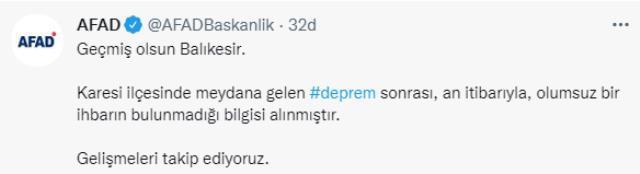 Balıkesir'de 4.1 ve 4.7 büyüklüğünde iki deprem! İstanbul, Bursa ve çevre illerde de hissedildi