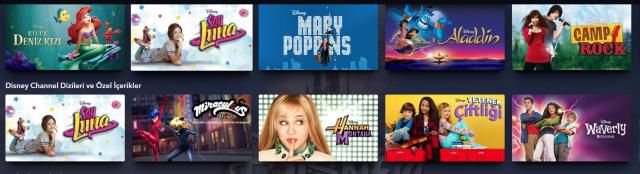 Disney Plus diziler, filmleri ve Disney + yer alan programlar!