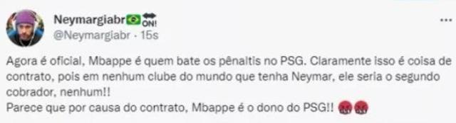 Paris Saint-Germain'de ortalık fena karışacak! Neymar'ın beğendiği paylaşım Mbappe'yi çıldırtacak