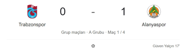 Trabzonspor Alanyaspor maç özeti ve golleri! (ÖZET) Trabzonspor Alanyaspor kaç kaç bitti, golleri kim attı?