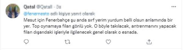 Trabzonspor maçında bardak doldu taştı! Mesut Özil'in biletini kestiler