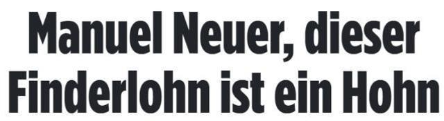 Dünyacü ünlü kaleci Neuer cüzdanını kaybetti, götürmek için 120 km yol giden taksici büyük isyan etti