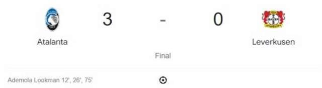 Atalanta Bayer Leverkusen maç özeti ve golleri izle! (VİDEO) Atalanta B.Leverkusen maçı özeti! Golleri kim attı, maç kaç kaç bitti?