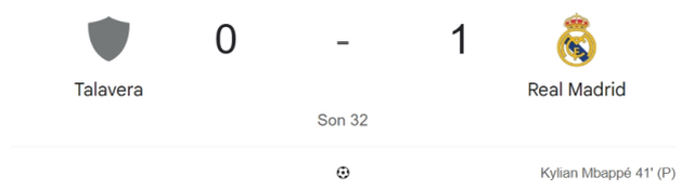 Talavera Real Madrid maç özeti ve golleri! (ÖZET) Talavera Real Madrid kaç kaç bitti, golleri kim attı?
