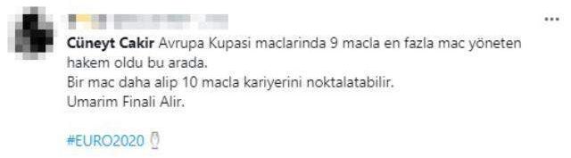 Cüneyt Çakır, İspanya ile Hırvatistan arasında oynanan tarihi maçta yönetimiyle göz doldurdu