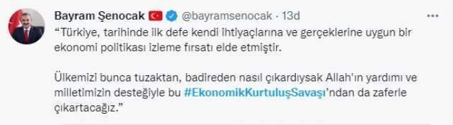 Cumhurbaşkanı Erdoğan'ın 'Ekonomik Kurtuluş Savaşı' benzetmesi sosyal medyada gündem oldu
