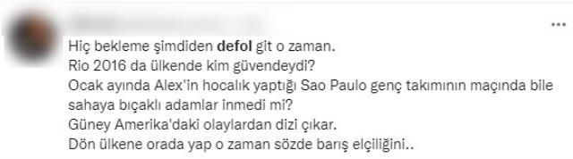 Josef de Souza'nın paylaşımındaki bir cümle ortalığı ayağa kaldırdı: Defol git