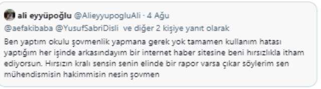 AK Partili Fakıbaba ile eski vekilin oğlu Ali Eyüpoğlu birbirine girdi: Hırsızın kralı sensin
