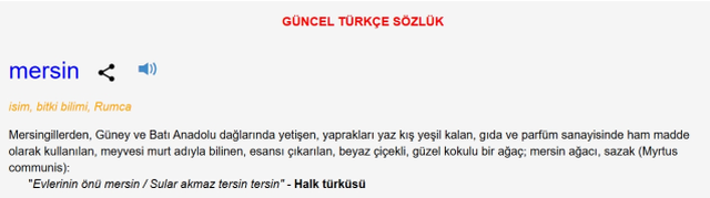 Sivas TDK sözlükte geçiyor mu?