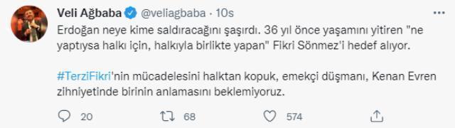 Erdoğan'ın Eski Fatsa Belediye Başkanı Fikri Sönmez'e yönelik sözleri CHP'yi ayağa kaldırdı