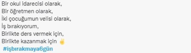 Öğretmenlik Meslek Kanunu'nun iptalini isteyen eğitim sendikaları, 2 Kasım'da greve gidiyor