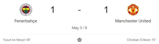 Fenerbahçe Manchester United maç özeti ve golleri izle! (VİDEO) FB MANU geniş özeti! Golleri kim attı, maç kaç kaç bitti?