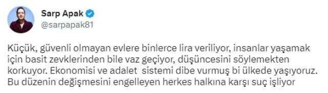 Ünlü isimlerden Meral Akşener'in 6'lı Masa'ya rest çekmesine sert tepki