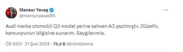 Mansur Yavaş'ın mal varlığı ne kadar 2024? İşte Mansur Yavaş'ın serveti!