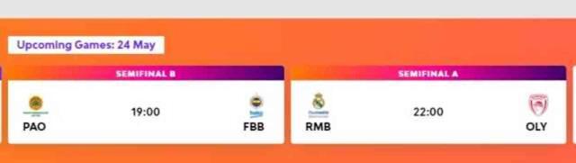 Final Four hangi takımlardan oluşuyor? EuroLeague Final Four'da kimler var?