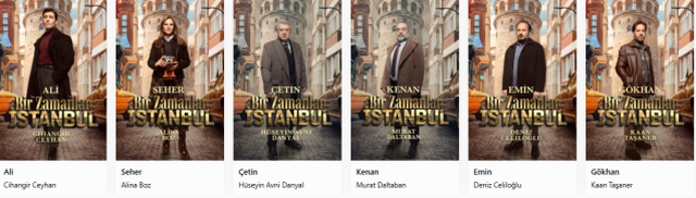 Bir Zamanlar İstanbul CANLI izle! Bir Zamanlar İstanbul 2. Bölüm TRT 1 HD izleme linki!