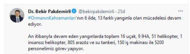 Türkiye 6 gündür alevlerle mücadele ediyor! İşte il il kontrol altına alınan ve devam eden yangınlar
