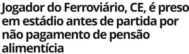 Futbol sahaları bunu da gördü! Brezilyalı futbolcu maça çıkarken tutuklandı