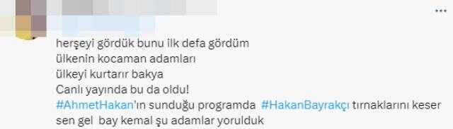Ünlü anketçinin canlı yayında tırnaklarını kestiği görüntü büyük tepki çekti