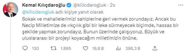 Cumhurbaşkanı Adayı Kılıçdaroğlu: 'Cumhurbaşkanlığımın İki Önemli Hedefi Var: Suriyelileri Vatanlarına Kavuşturmak.