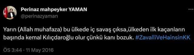 Kılıçdaroğlu'ndan Perinaz Mahpeyker Yaman açıklaması: Mesajlarını bilseydim atamazdım