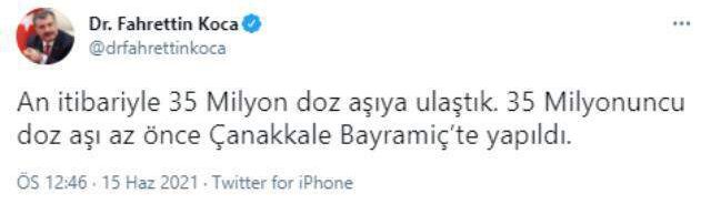 Son Dakika: Organize sanayi bölgelerinde mobil ekiplerle yerinde aşı uygulaması başlıyor
