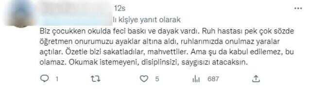 Öğretmeninden karne alan gençten tepki çeken hareket! Diğer öğrenciler de alkışladı