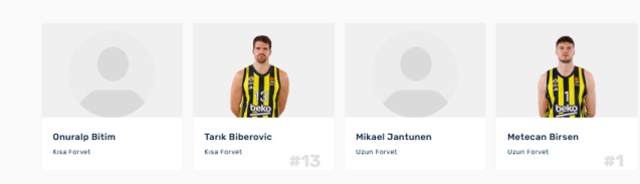 Fenerbahçe basketbol milli takımına oyuncu gönderdi mi?