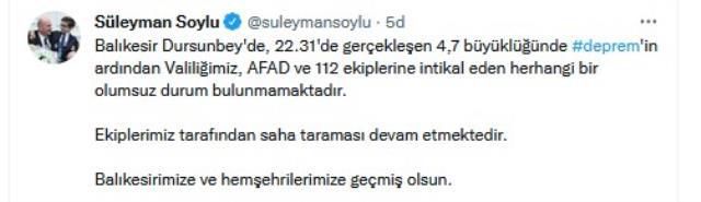Balıkesir depremi hasar oldu mu? Depremde ölen veya yaralanan var mı? 22 Ocak depremde olumsuz bir durum yaşandı mı? Vefat eden oldu mu?