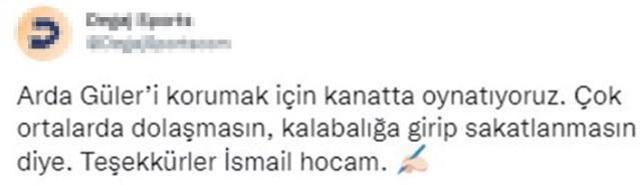 Rıdvan Dilmen tehlikeyi işaret etmişti! Arda Güler'in geleceğini etkileyebilecek maç