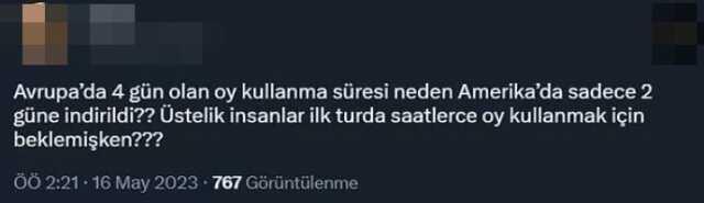 YSK'dan tartışma yaratan karar! ABD ve Kanada'da oy kullanma süresi 2 güne düşürüldü