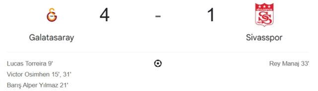 Galatasaray Sivasspor maç özeti ve golleri! (VİDEO) Galatasaray Sivasspor geniş özeti! Golleri kim attı, maç kaç kaç bitti?
