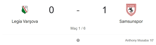 Legia Varşova Samsunspor maç özeti ve golleri! (VİDEO) Legia Varşova Samsunspor geniş özeti! Golleri kim attı, maç kaç kaç bitti?