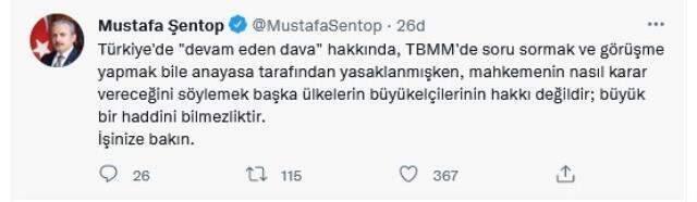 10 ülkenin Osman Kavala çağrısına Bakan Soylu'dan sert tepki: Kabul edilemez