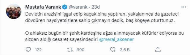 Şehit yakınına sinkaflı küfür eden İYİ Partili Lütfü Türkkan'a tepkiler çığ gibi büyüyor