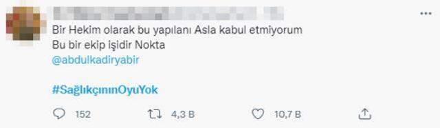 Sosyal medya ayakta! Hekimlere yapılacak maaş zammı diğer sağlık çalışanlarının tepkisine neden oldu